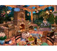 Ravensburger My Haven No.10 The Garden Kitchen-Puzzle da 1000 pezzi, per adulti