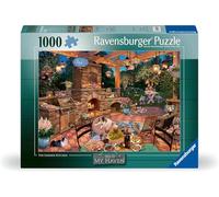 Ravensburger 12000280 - My Haven No.10 - The Garden Kitchen - 1000 pieces Jigsaw