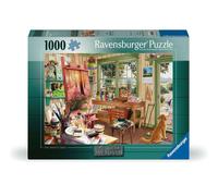 Ravensburger My Haven No.11 The Artist’s Shed 1000 Piece Jigsaw Puzzles for Adul