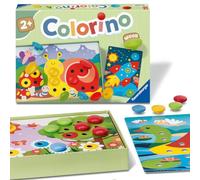Ravensburger - My Wooden Colorino, My First Game of Colours, Educational and Creative Game, Gift Idea for Children and Girls 2+ Years