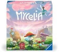 Ravensburger Mycelia deckbuilding per Famiglie, Tavolo per Adulti e Bambini dai