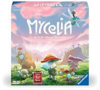Ravensburger Mycelia deckbuilding per Famiglie, Tavolo per Adulti e Bambini dai 9 Anni in su, Semplice Gioco di strategia per 2-4 Giocatori, 27489
