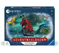 Ravensburger Mystery kids Adventskalender"Der Piratenschatz" 20186
