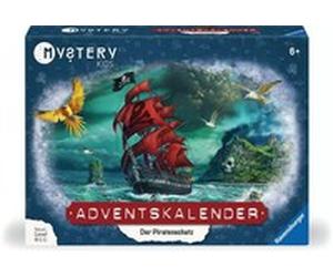 Ravensburger Mystery kids Adventskalender"Der Piratenschatz" 20186