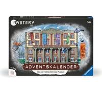 Ravensburger Mystery PRO 23853-Calendario dell'Avvento Il Folle museo del Viaggio nel Tempo, 24 Puzzle per Appassionati di Exit a Partire dai 14 Anni, 23853
