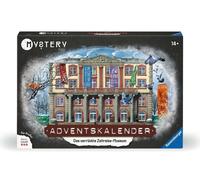 Ravensburger Mystery Pro Adventskalender - Das verrückte Zeitreisemuseum - Escap