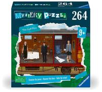 Ravensburger Mystery Puzzle: The Lost Fire 264 Piece Jigsaw Puzzle for Kids - Ev