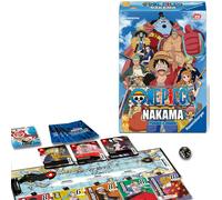 Ravensburger Nakama 24869-Gioco da Tavolo cooperativo e Gioco di Carte per 1-5 F