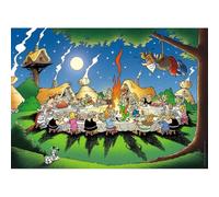 Nathan 12000937 - Puzzle di alta qualità, 1500 pezzi, motivo: Asterix, per adulti e bambini dai 14 anni, da incasso perfetto, collezione My Heroes