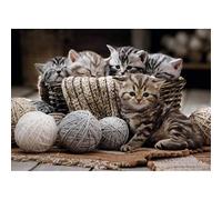 Ravensburger- Nathan Gatti Puzzle per Adulti, 1500 pièces, 84 x 60 cm, 12000939