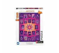 Nathan-puzzle 1500 pezzi-torot e divinazione/coralie fau-agght e figli dei quattordicenne di qualità superiore-2000930