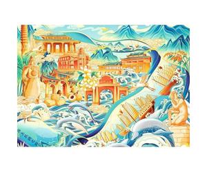 Ravensburger- Nathan Puzzle per Adulti, 12001618