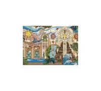 Puzzle 1500 pieces Le jardin des reves, des 14 ans, Puzzle de qualité supérieure, Collection Artiste, 12001612, Nathan