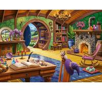 Ravensburger Nathanael Mortensen - Puzzle da 1000 pezzi con incantevole scena fantasy di Nathanael Mortensen - Sfida rilassante e soddisfacente - dai 14 anni in su