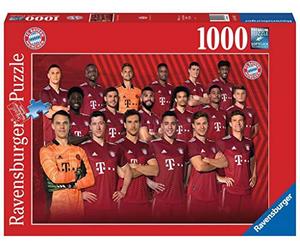 Ravensburger National Soccer Club 16847 - Puzzle per adulti