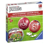 Ravensburger- National Soccer Club Palla Puzzle, Multicolore, 11680