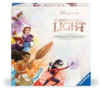 Ravensburger 228881 - Gioco di Famiglia Chronicles of Light - Disney Edition, Gioco di società per Famiglie e Adulti, Gioco dagli 8 Anni, per 1-4 Giocatori - Gioco da Tavolo cooperativo