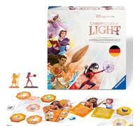 Ravensburger 228881 - Gioco di Famiglia Chronicles of Light - Disney Edition, Gioco di società per Famiglie e Adulti, Gioco dagli 8 Anni, per 1-4 Giocatori - Gioco da Tavolo cooperativo
