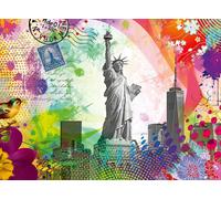 Ravensburger Puzzle Cartolina da New York 12000368 - 500 pezzi 49x36 cm - dai 14 anni