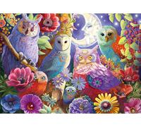 Ravensburger Night Owl Hoot 300 Piece Large Format Jigsaw Puzzle for Adults - 17