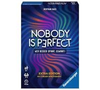 Ravensburger 26846 - Nobody is perfect Extra Edition - Kommunikatives Kartenspiel für die ganze Familie, Spiel für Erwachsene und Jugendliche ab 14 Jahren, für 3-6 Spieler: Wer besser spinnt, gewinnt!