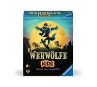 Ravensburger 22692 Notte Giovani, Primo Gioco di Lupi mannari per Bambini dai 6 Anni in su per 2-6 Giocatori, Colore Bianco, Blu, Giallo, Verde, Ross
