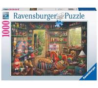 Ravensburger Nostalgic Toys-Puzzle da 1000 pezzi, per adulti e bambini, dai 12 anni in su, Multicolore, 70 x 50 x 0,2 cm, 17084