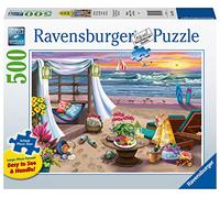 Puzzle XXL 500 pezzi Spiaggia Cabana