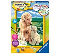Ravensburger- Numéro d'art-Moyen-Amour maternel Animale Hobby Creativo, Colore Colorato, M, 4005556286782