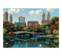 RAVENSBURGER NY Central Park Bow Bridge 1000 Puntico puzzle | Attivit rilassante | Pezzi unici e perfettamente adatti durevoli puzzle per gli adulti