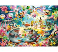 Ravensburger Ocean Lounge - Puzzle da 1000 pezzi, per adulti