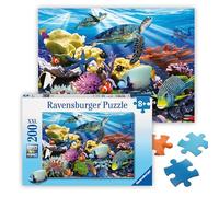 Ravensburger Ocean Turtles Puzzle da 200 Pezzi