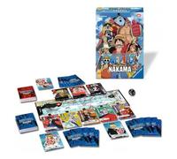 Ravensburger - One Piece Nakama - Gioco cooperativo e coinvolgente per 1-5 giocatori e dai 10 anni - 30 minuti - 24870 - Versione Italiana
