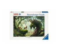 Ravensburger originale Un puzzle di qualità Il drago della foresta si