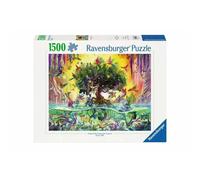 Ravensburger originale Un puzzle di qualità l'unicorno del lago e i su