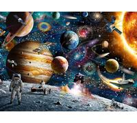 Ravensburger Outer Space 150 Piece XXL Piece Jigsaw Puzzle forKids - Unique Pi