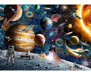 Ravensburger Outer Space 150 Piece XXL Piece Jigsaw Puzzle forKids - Unique Pi