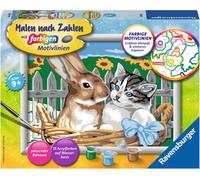 Ravensburger Painting by Numbers - Amici Carini (CONFEZIONE E ISTRUZIONI IN TEDESCO) - 1 pz.
