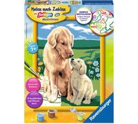 Ravensburger Painting by Numbers - Amore Materno (CONFEZIONE E ISTRUZIONI IN TEDESCO) - 1 pz.