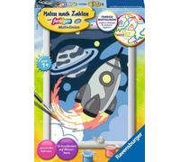 Ravensburger Painting by Numbers - Avventura Spaziale (CONFEZIONE IN TEDESCO) - 1 pz.