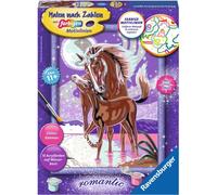 Ravensburger Painting by Numbers - Cavalli (CONFEZIONE E ISTRUZIONI IN TEDESCO) - 1 pz.