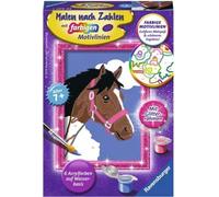 Ravensburger Painting by Numbers - Cavallo (CONFEZIONE E ISTRUZIONI IN TEDESCO) - 1 pz.