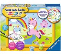 Ravensburger Painting by Numbers - Il Mondo Onirico dell'Unicorno (CONFEZIONE E ISTRUZIONI IN TEDESCO) - 1 pz.