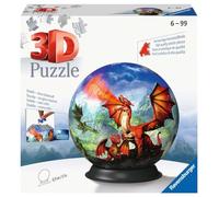 Puzzleball 3D drago mistico di Ravensburger 73 pezzi