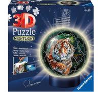 ravensburger Palla Puzzle Tigre Illuminata 72 pezzi 1 St