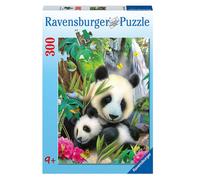Ravensburger Panda XXL 300 Piece Puzzle, Multicoloured, 30 x 30 x 19.99 cm