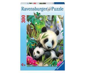 Ravensburger Panda XXL 300 Piece Puzzle, Multicoloured, 30 x 30 x 19.99 cm