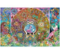 Ravensburger - Il Vaso Di Pandora 3000 Pezzi | Puzzle 3000 Pezzi | Rompicapo Adulti | Regalo Per Adulti | Misure 80 X 121 | Tecnologia Soft-click | Idee Regalo