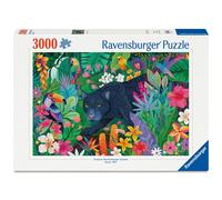 Ravensburger Puzzle 3000 pezzi Eleganza Selvaggia per adulti – 80 x 121 – Soft-click