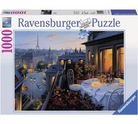 Ravensburger Paris Balcony 1000 Piece Jigsaw Puzzle for Adults - Every piece is